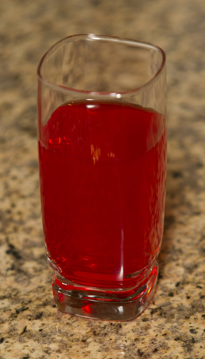 Sports Drink red