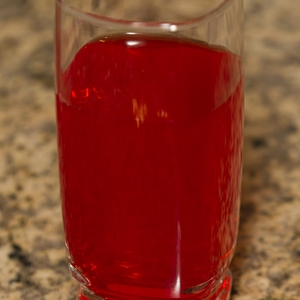 Sports Drink red