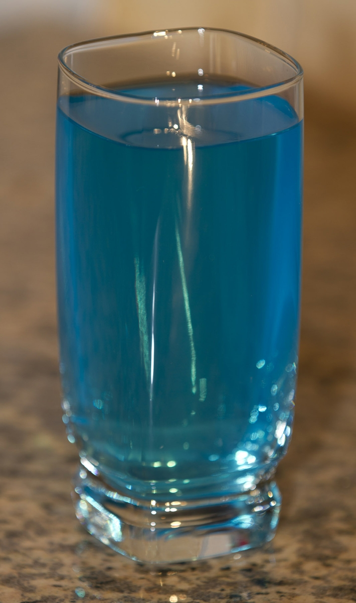 Sports Drink blue