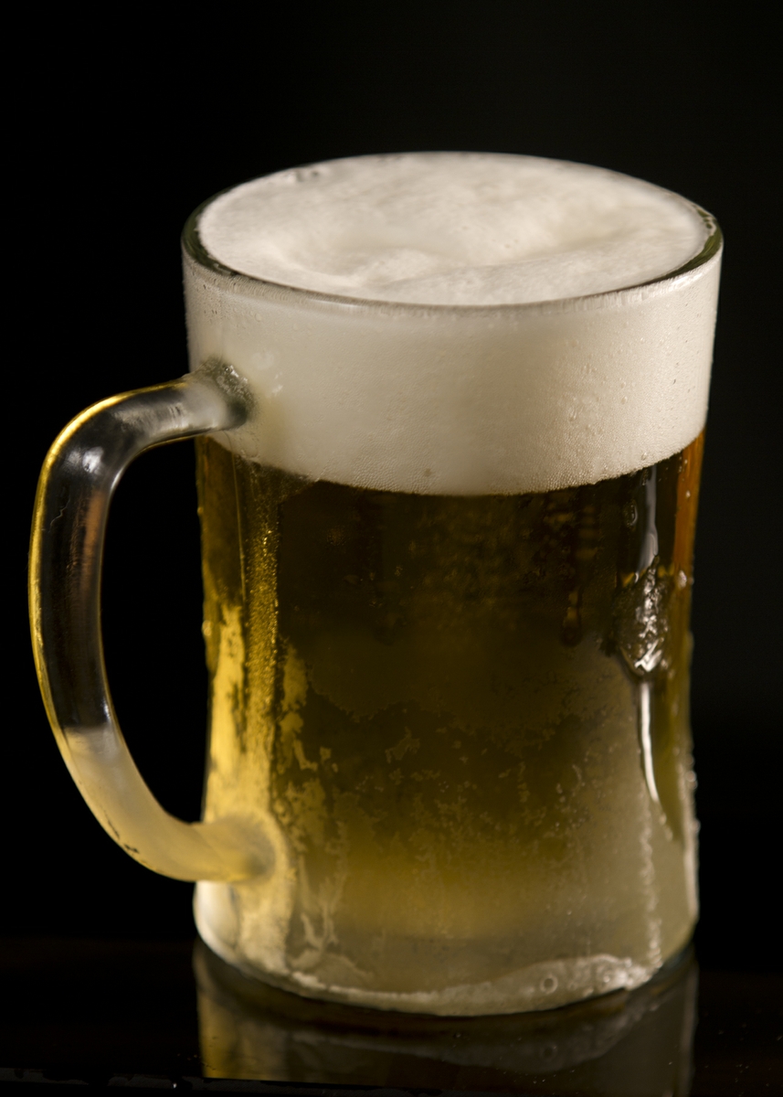 Beer in a Frosty Mug