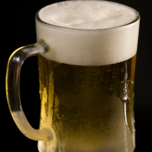 Beer in a Frosty Mug