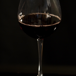 Wine -Red in Glass