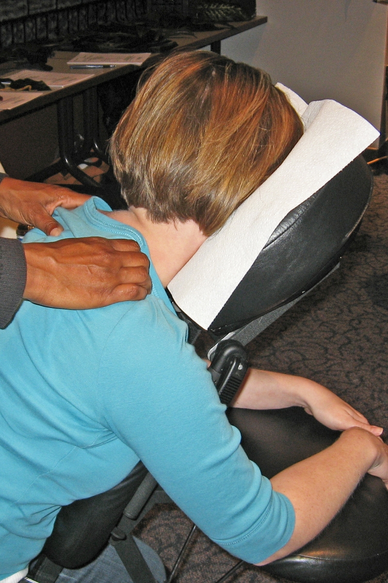Massage - neck and shoulders