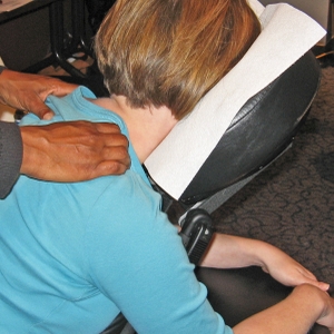 Massage - neck and shoulders
