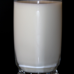 Milk LowFat in glass