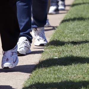 Walk in a group
