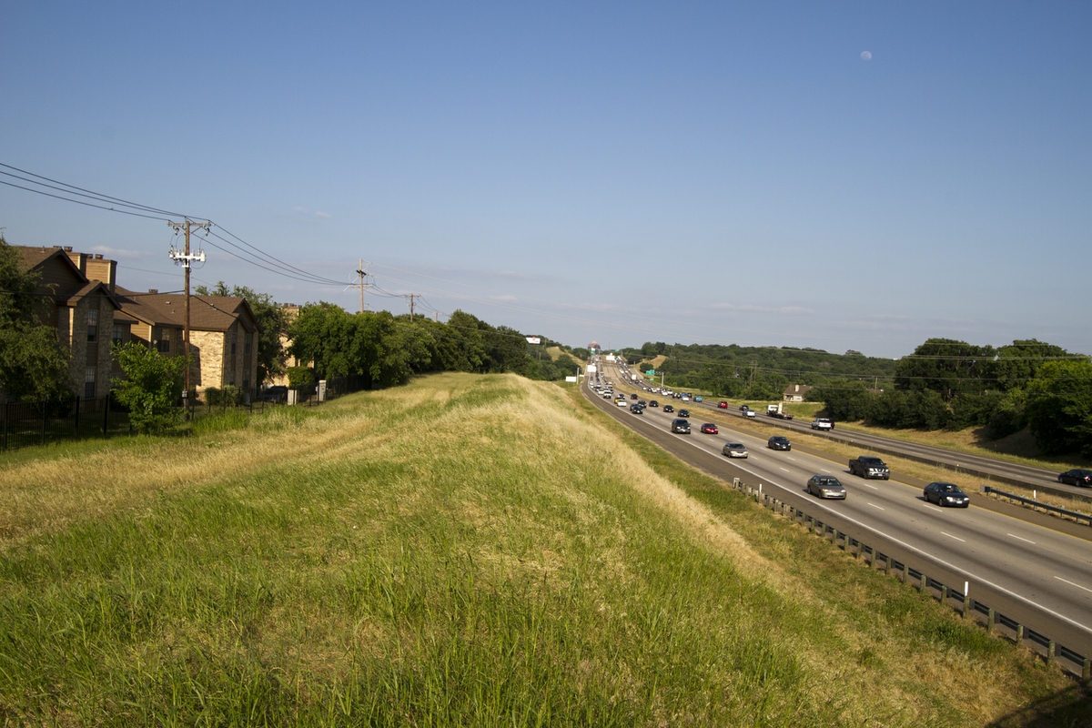 Highway Traffic and Apartments