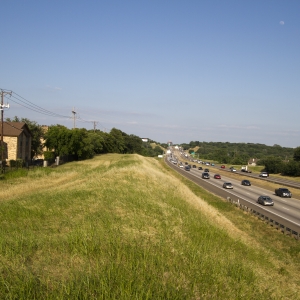 Highway Traffic and Apartments