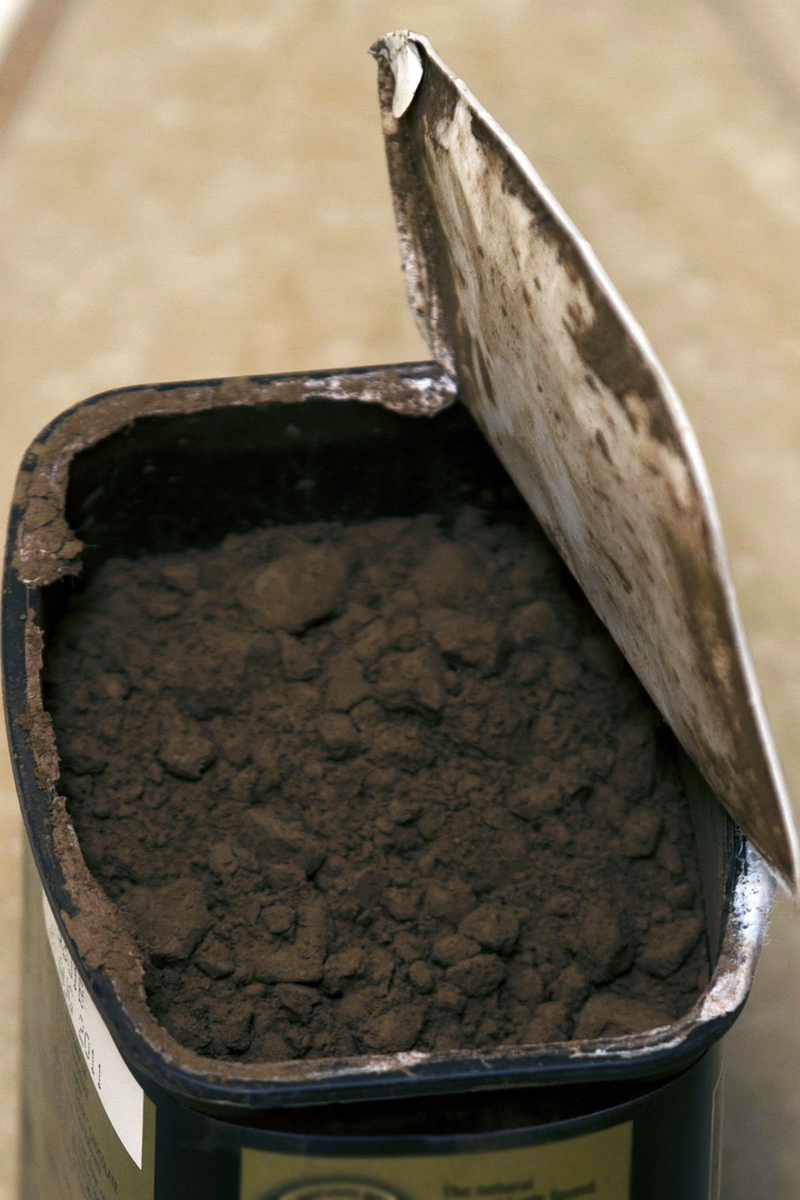 Cocoa Powder close up