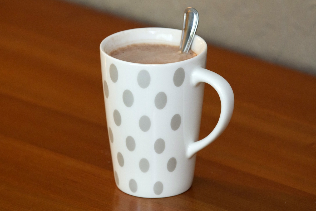 Hot Chocolate in mug horizontal