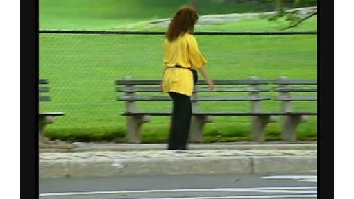 Walking outside