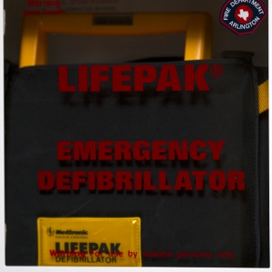AED - Wall Mounted Close Up