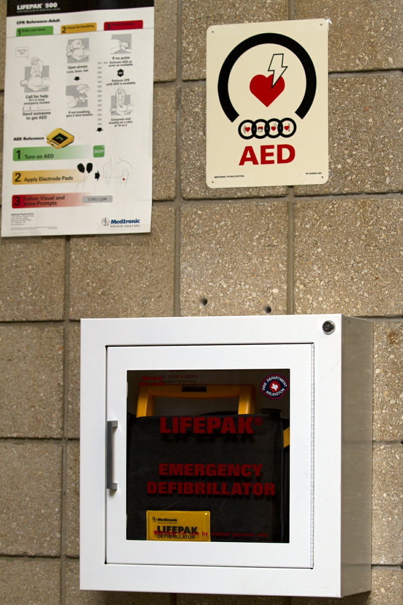 AED - Wall Mounted