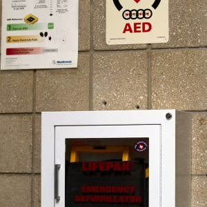 AED - Wall Mounted