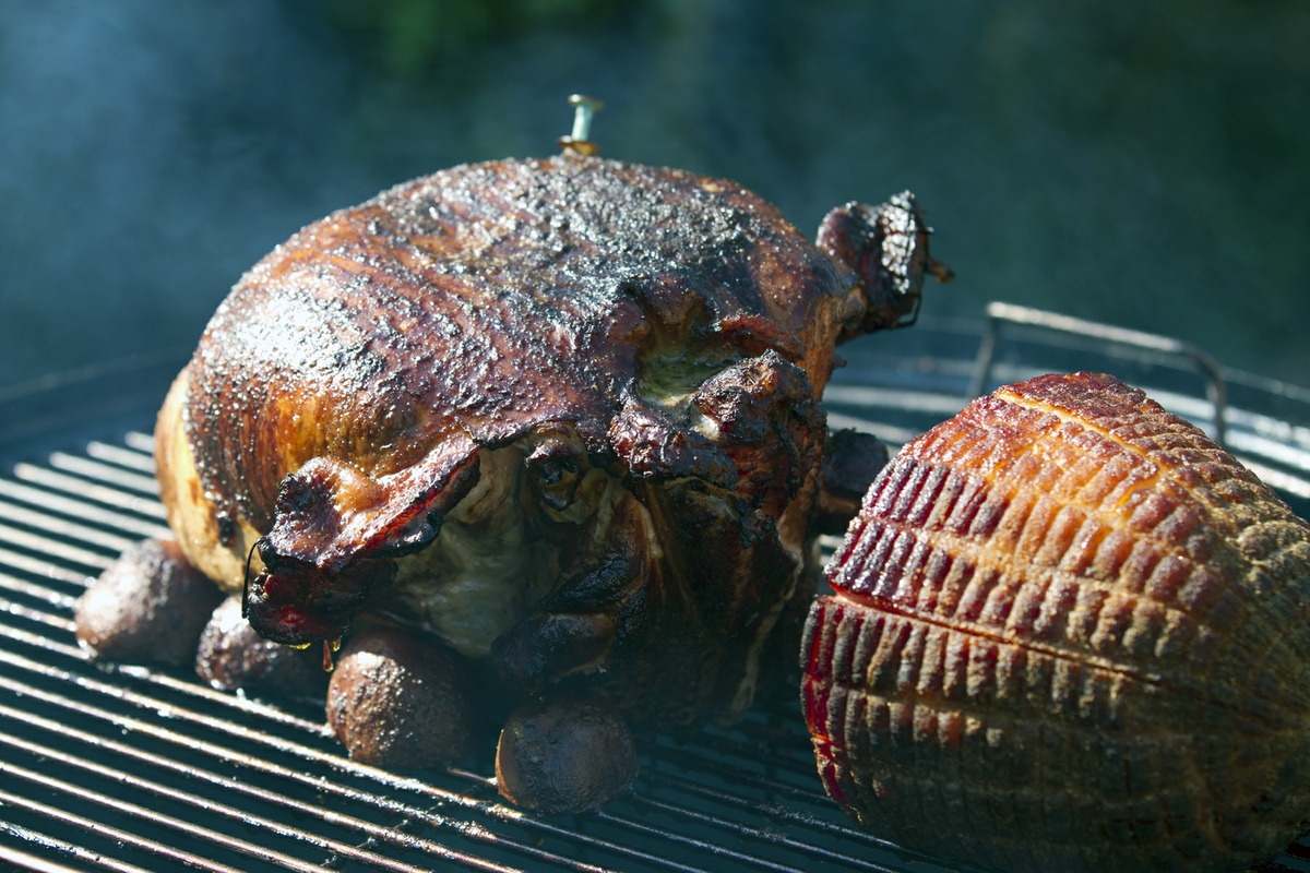 Meat - Smoked Turkey and Ham