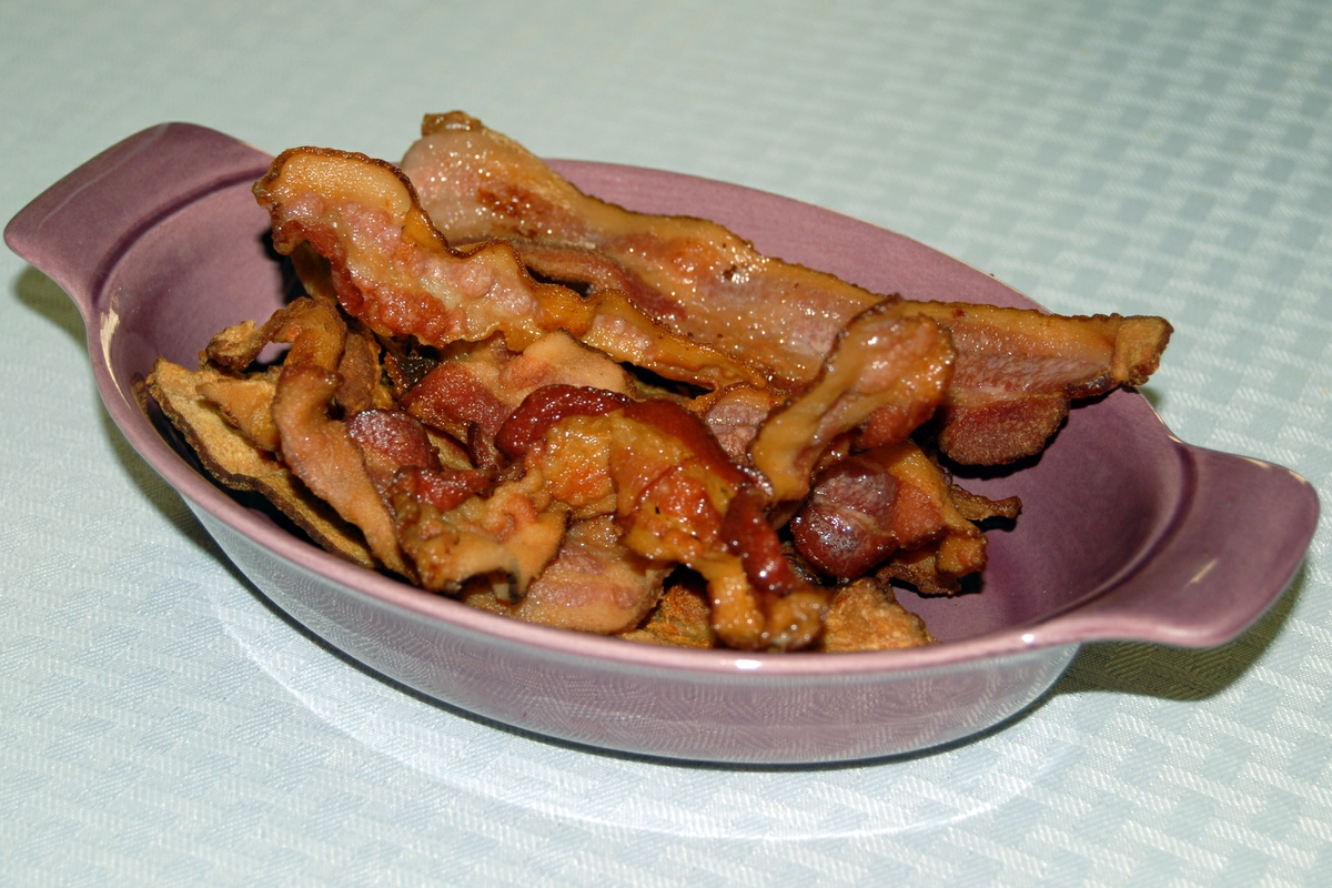 Bacon - fried