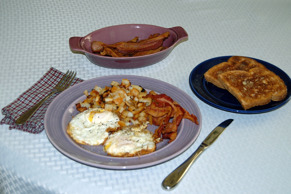 Breakfast - fried