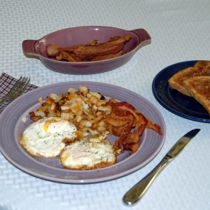 Breakfast - fried