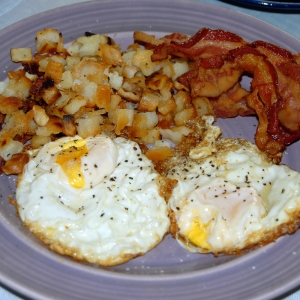 Breakfast plate - fried