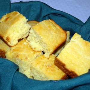 Cornbread basket
