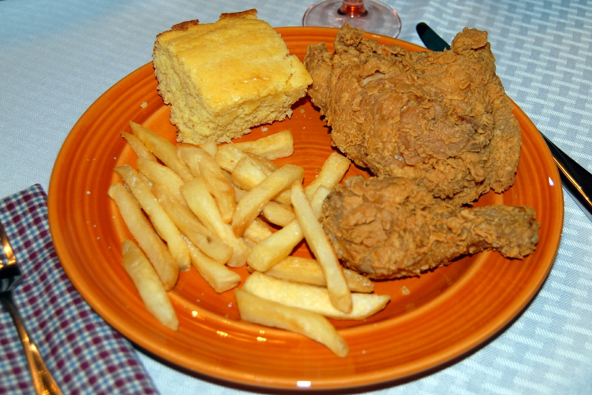 Fried Chicken Dinner (2)