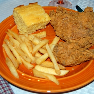 Fried Chicken Dinner (2)