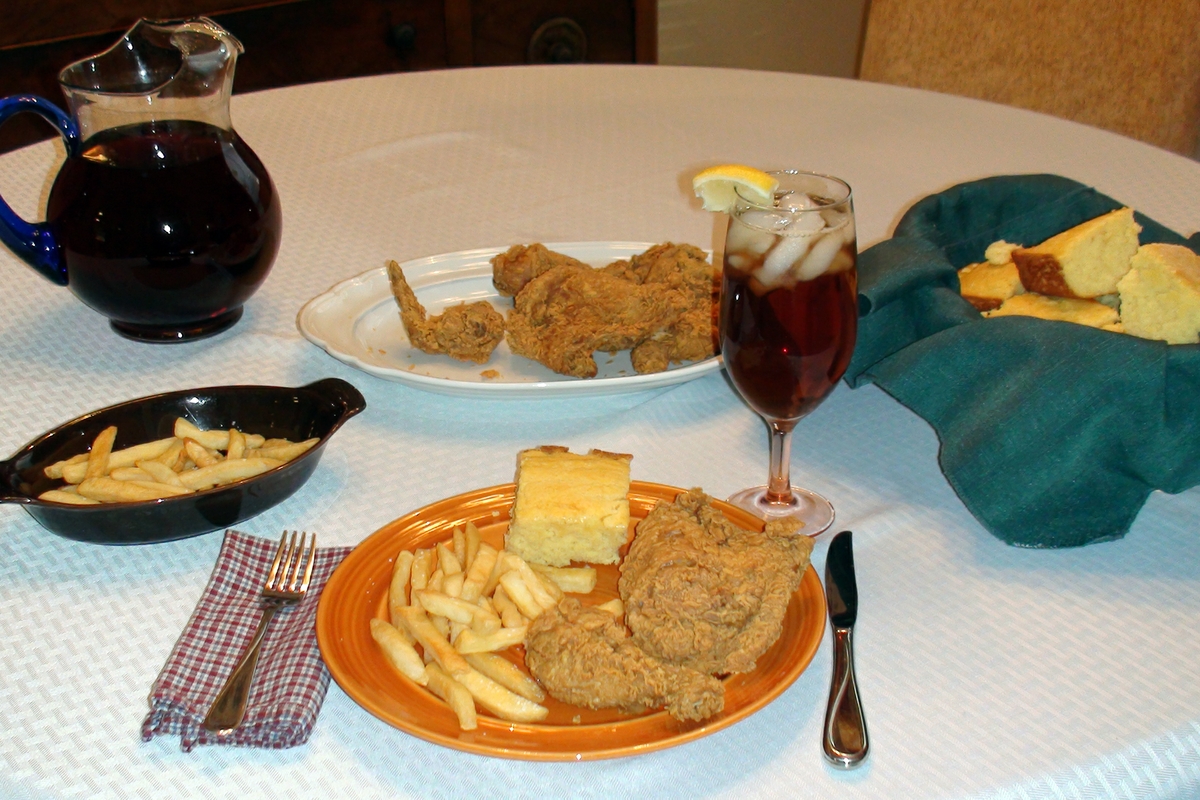 Fried Chicken Dinner