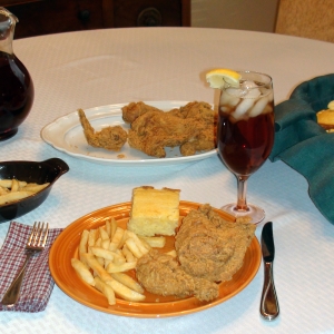 Fried Chicken Dinner