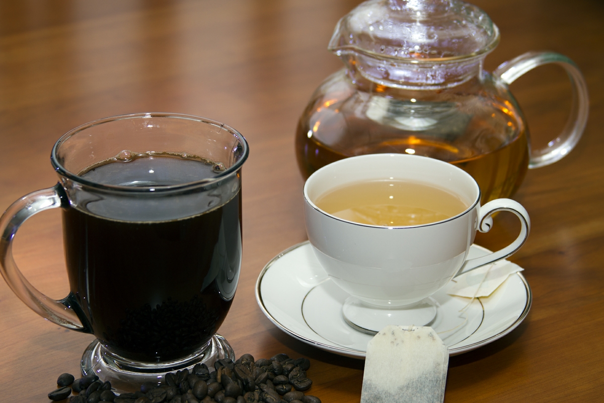 Coffee & Green Tea Horizontal