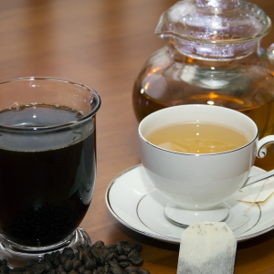 Coffee & Green Tea Horizontal