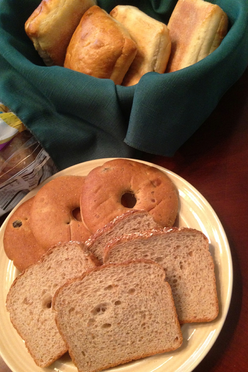 Bread, Bagels, Rolls