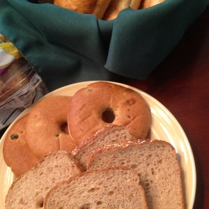 Bread, Bagels, Rolls