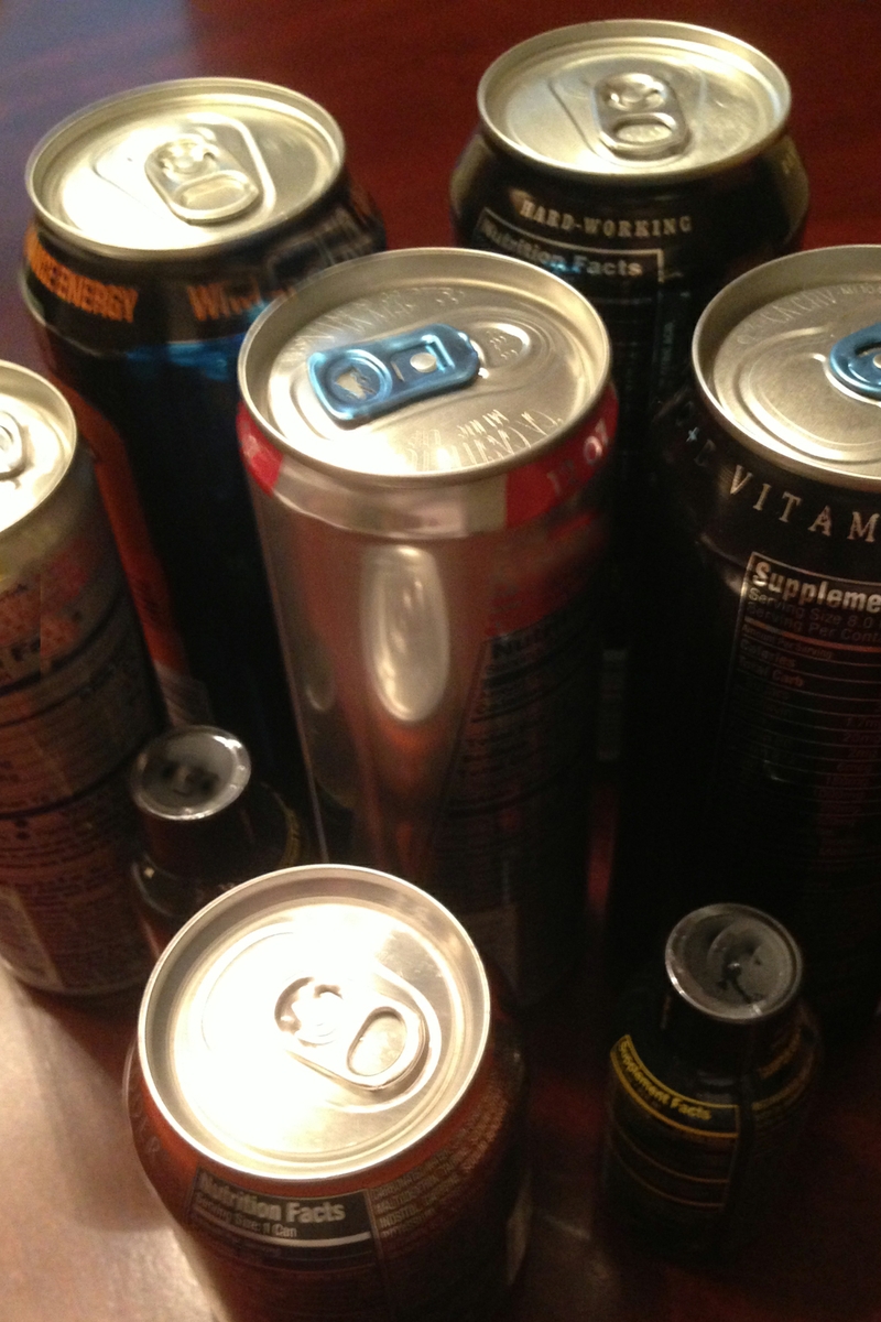 Energy Drinks - variety 2