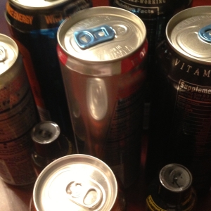 Energy Drinks - variety 2
