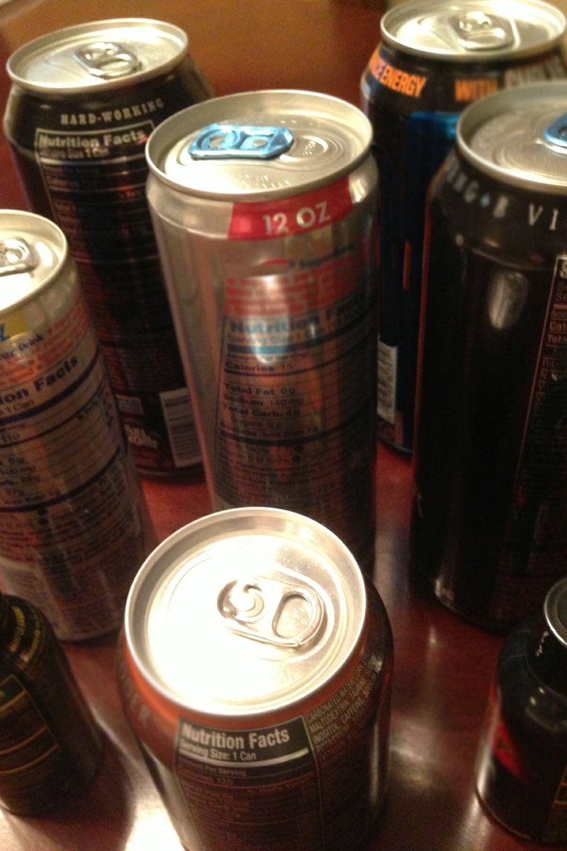 Energy Drinks variety
