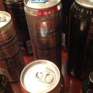 Energy Drinks variety