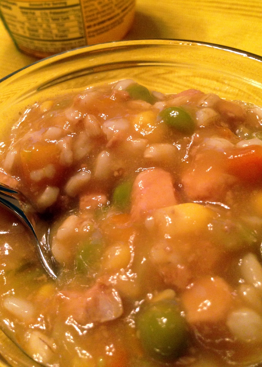 Toddler Food close up