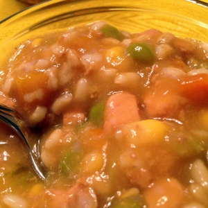 Toddler Food close up