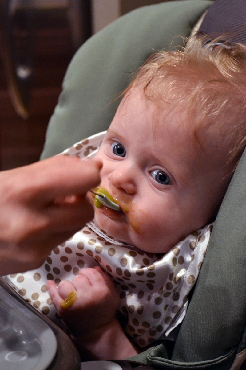 Boy - Age  5 mos