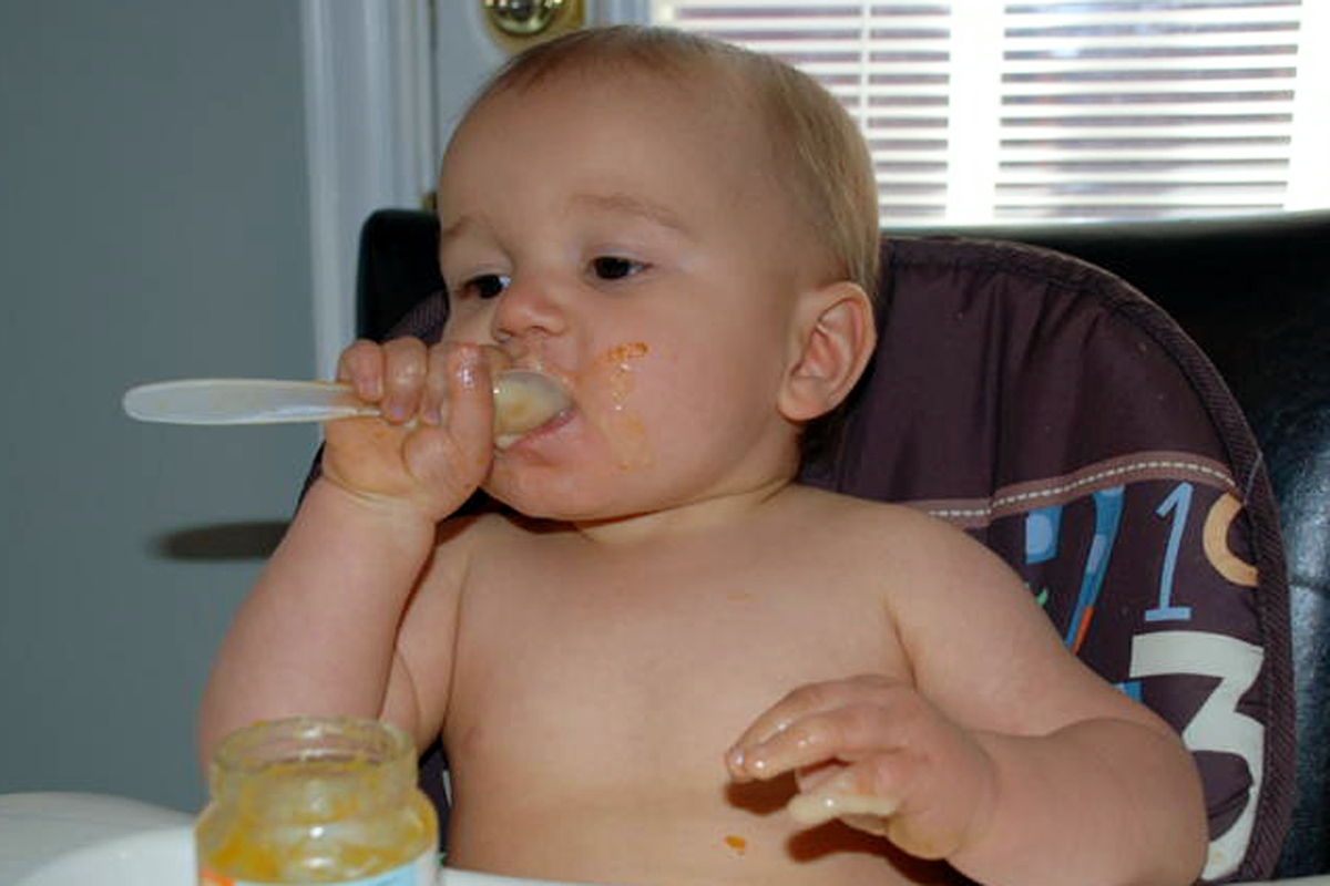 Boy Age 14 mos