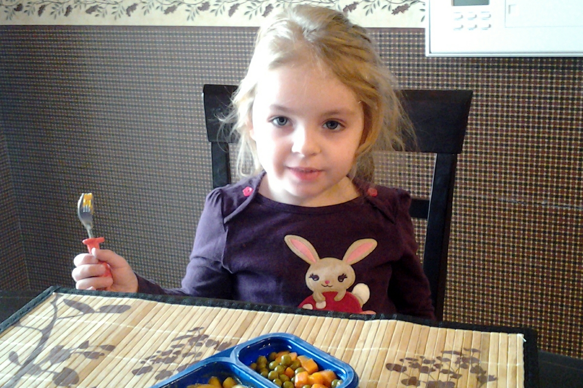 Toddler girl age 2