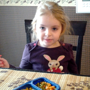 Toddler girl age 2
