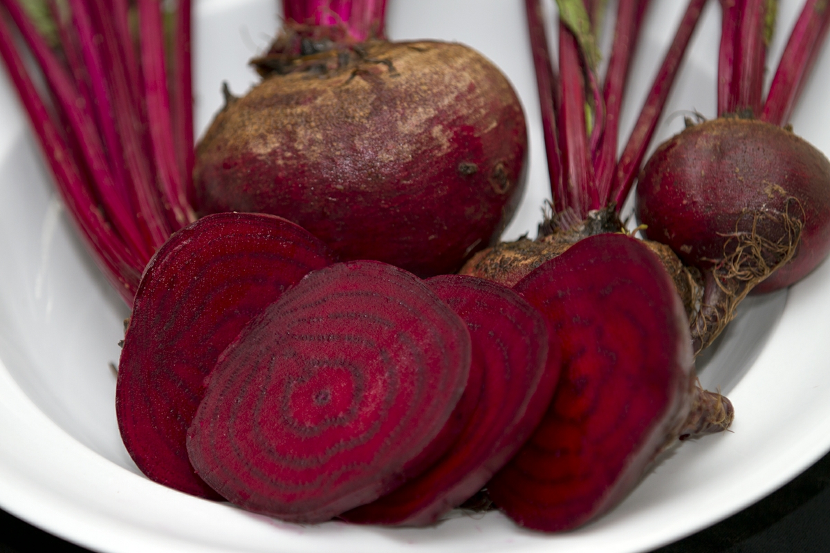 beets sliced
