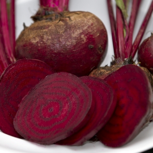 beets sliced