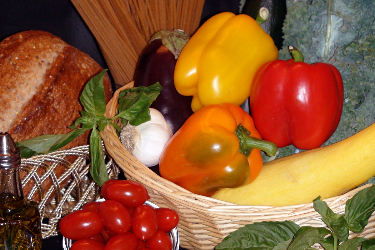 Mediterranean Diet - assorted foods 2