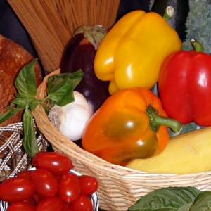Mediterranean Diet - assorted foods 2