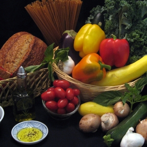 Mediterranean Diet - assorted foods