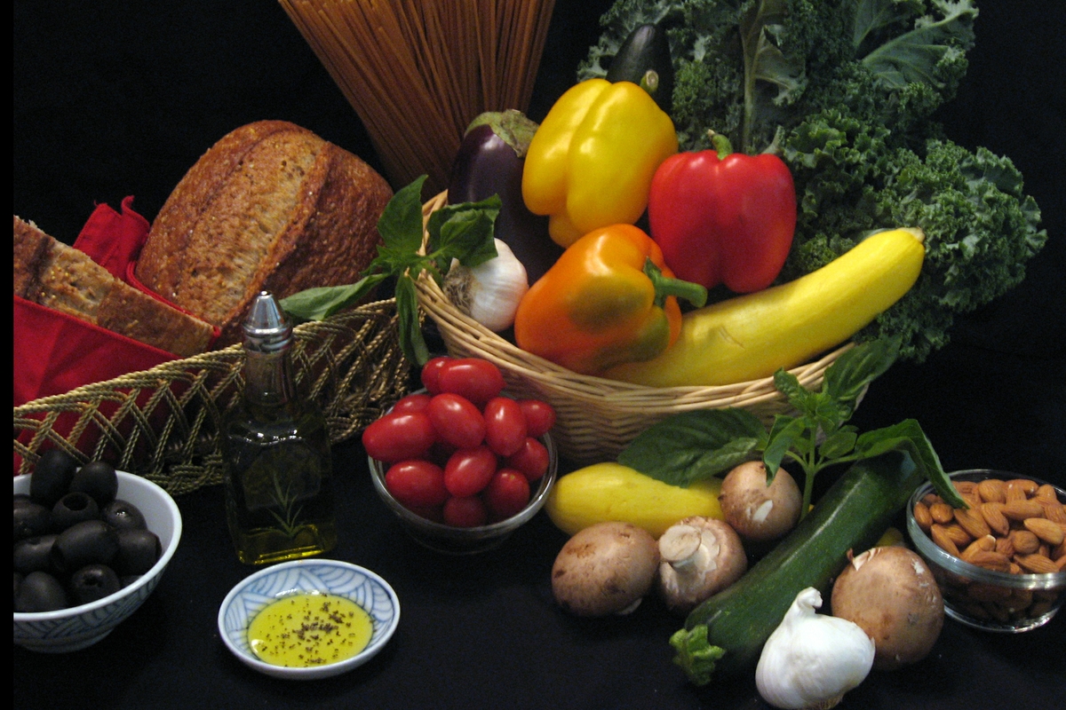 Mediterranean Diet foods -2 