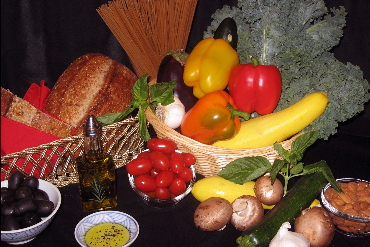 Mediterranean Diet foods