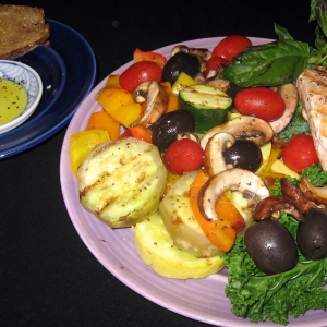 Mediterranean Diet dinner - 2